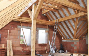 Pismire Hill attic trusses