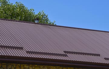 typical Pismire Hill corrugated roof uses