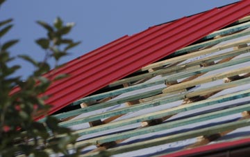 Pismire Hill corrugated roofing costs
