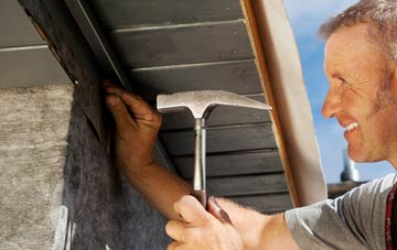 Pismire Hill fascia installation