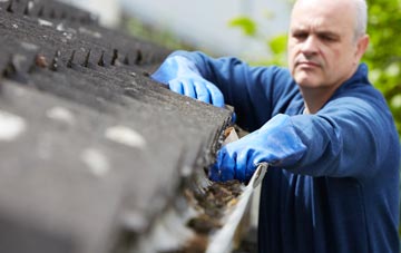 cleaning and inspecting Pismire Hill roofs