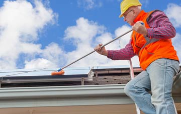 Pismire Hill soft wash roof cleaning