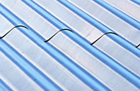 Pismire Hill corrugated roofing