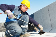 Pismire Hill felt roofing