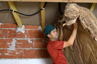 Pismire Hill tapered roof insulation